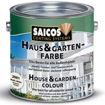 Краска Saicos Haus & Garten-Farbe