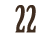 22 л
